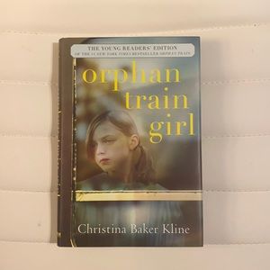 Hardcover “Orphan Train Girl” by Christina Baker Kline